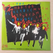 ELECTRIC PRUNES - I HAD TOO MUCH TO DREAM - 60s PSYCHE ROCK EX VINYL 7"S REISSUE