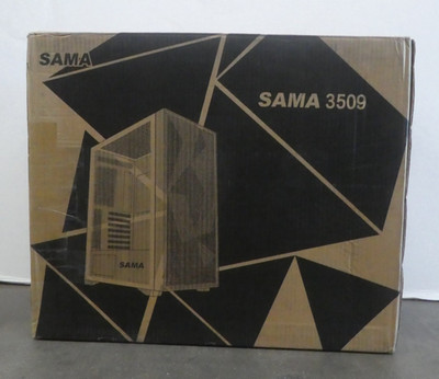 SAMA 3509 ATX Mid Tower Computer Case Black