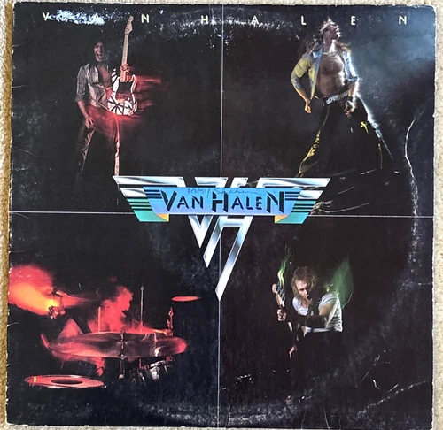 VAN HALEN - Self Titled debut album (1978) Vinyl LP Record. VG condition