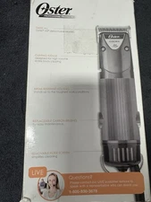 Oster Golden A5 Animal Grooming Clippers 2 Speed Clipper