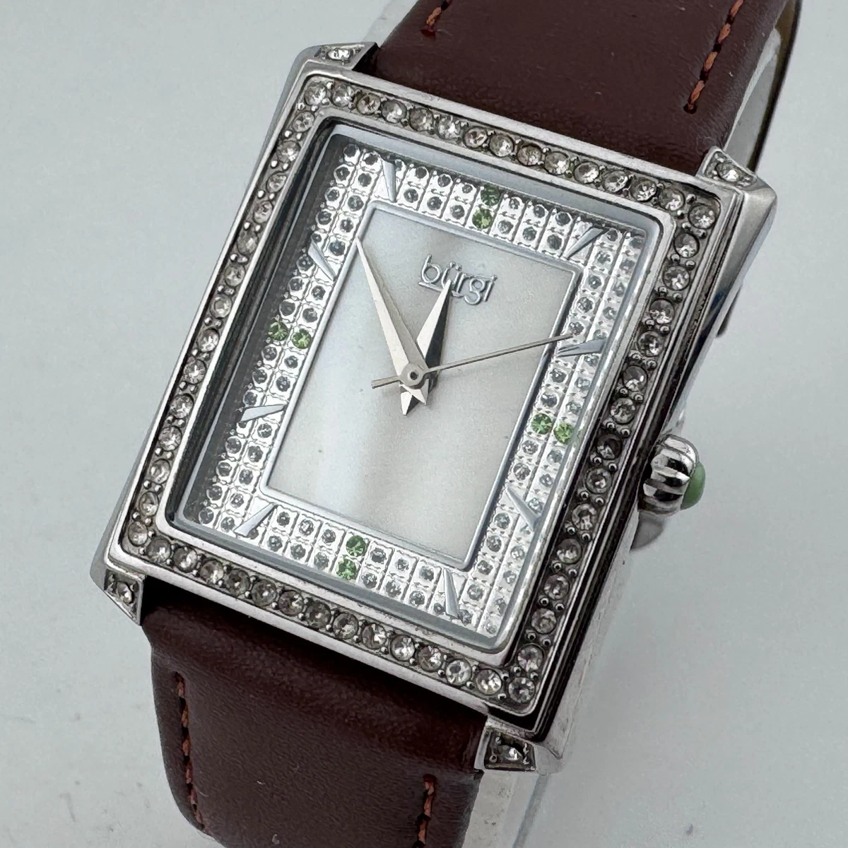 Burgi Rectangle Wristwatches for sale | eBay display picture 2