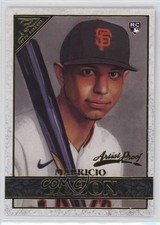 2020 Topps Gallery Artist Proof Mauricio Dubon #6 19bs