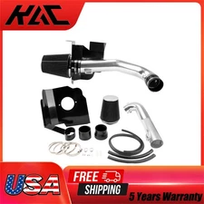 Cold Air Intake Kit Black Filter with Heat Shield For 2014-18 GMC Sierra 1500