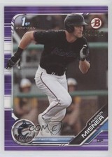 2019 Bowman Draft Purple 141/250 Kameron Misner #BD-196 3d5