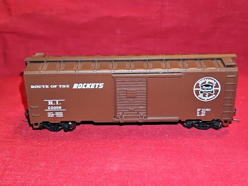 Coche de carga Athearn HO Rock Island RI # 22059 | Zustand: Used