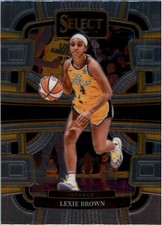 2024 Select WNBA #67 Lexie Brown - BSK