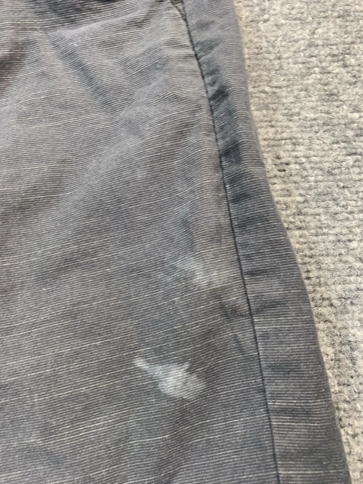 Pantalones Cortos Vans Para Hombre XL Negros Cintura Elástica Cordón Bolsillos Playa Foto 4 de 4