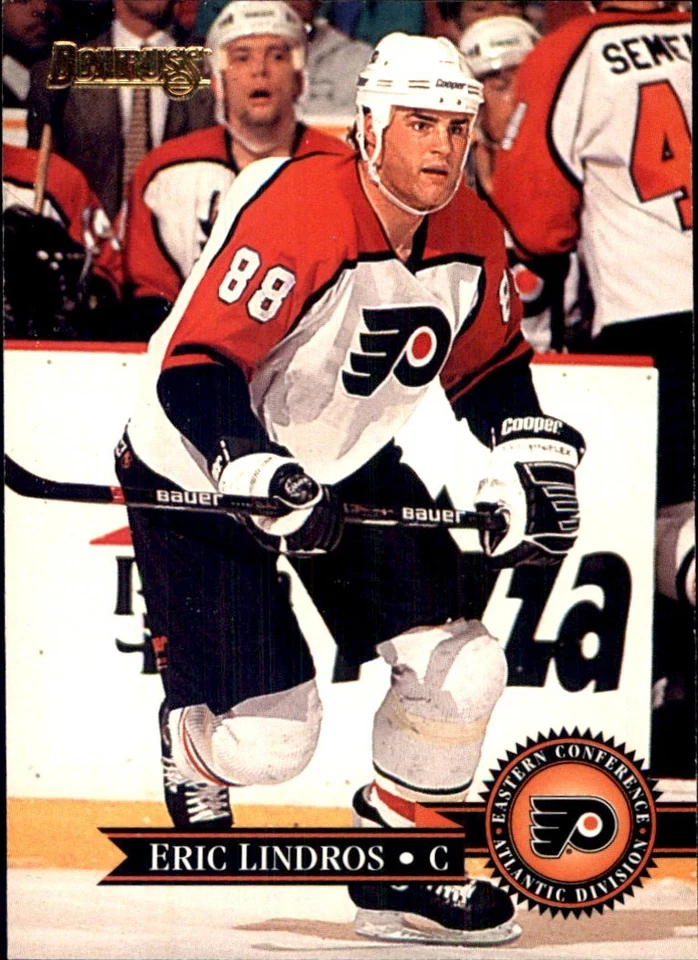 1995-96 DONRUSS RC Base Stars 🥅 YOU PICK 🥅 #1 - #205 Complete Your NHL SET - Image 3 of 4