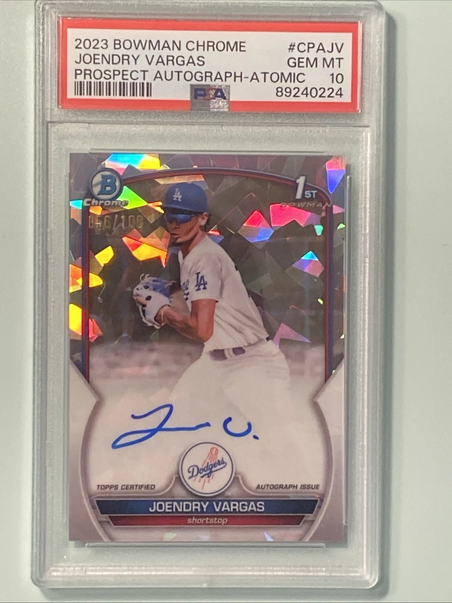 Bowman Los Angeles Dodgers Baseball Sports Trading Cards