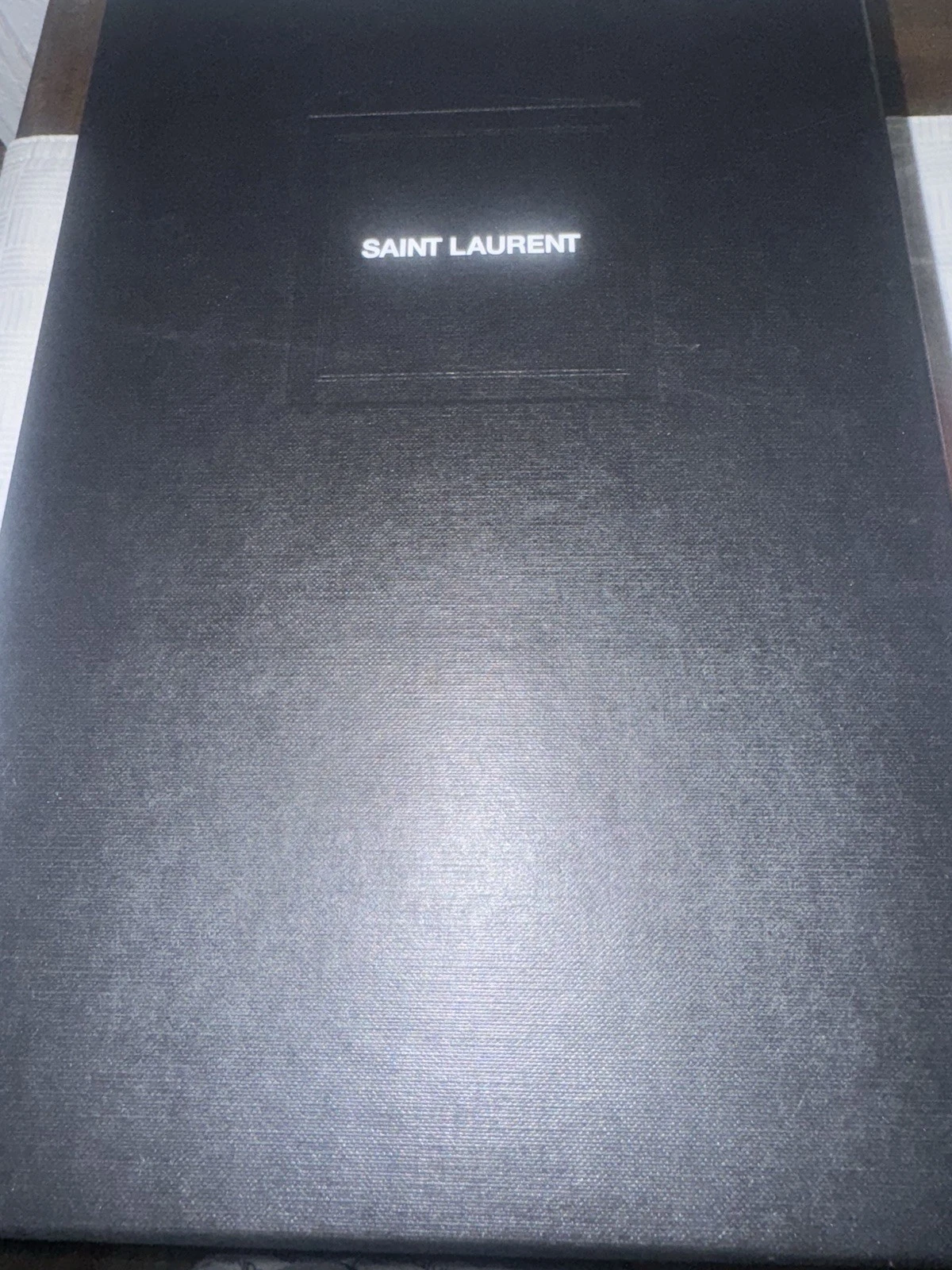Saint Laurent — SAINT LAURENTCassandra Calfskin Ysl Slingback Sandals Authentic 39