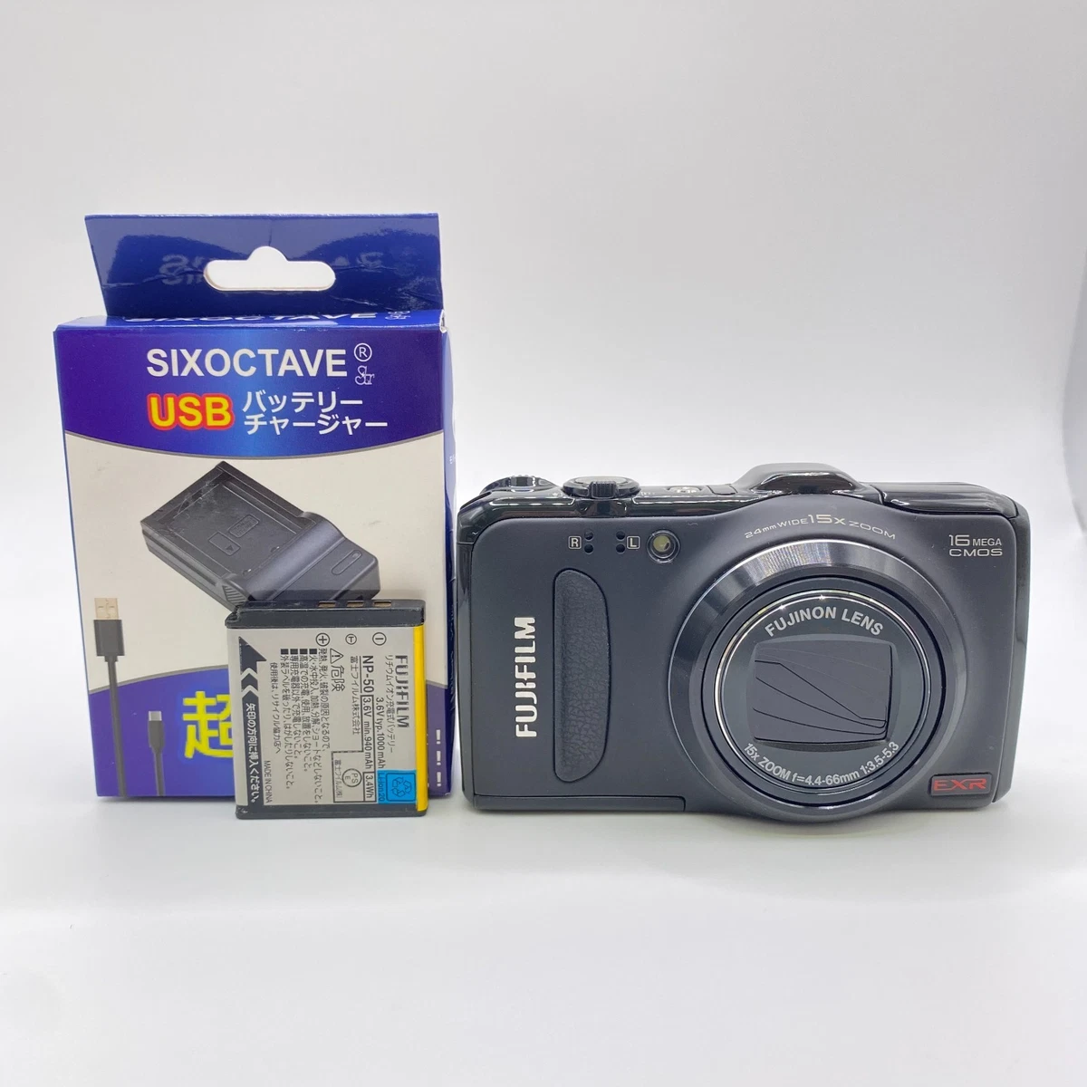 Fujifilm FinePix F Series Digital Cameras 14-16.9 MP Maximum