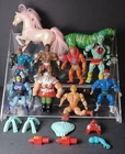 Vintage 1980's He-Man Motu Masters She Ra Mumm Ra Mix Figure Lot