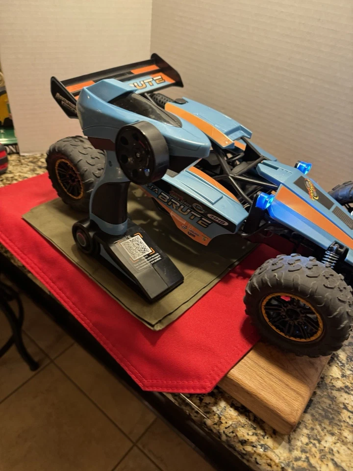 Baja Brute PRO DIRT 1:12 Scale 4WD RC Buggy Adventure Force Off-Road Car LED Lig - Image 4 of 4