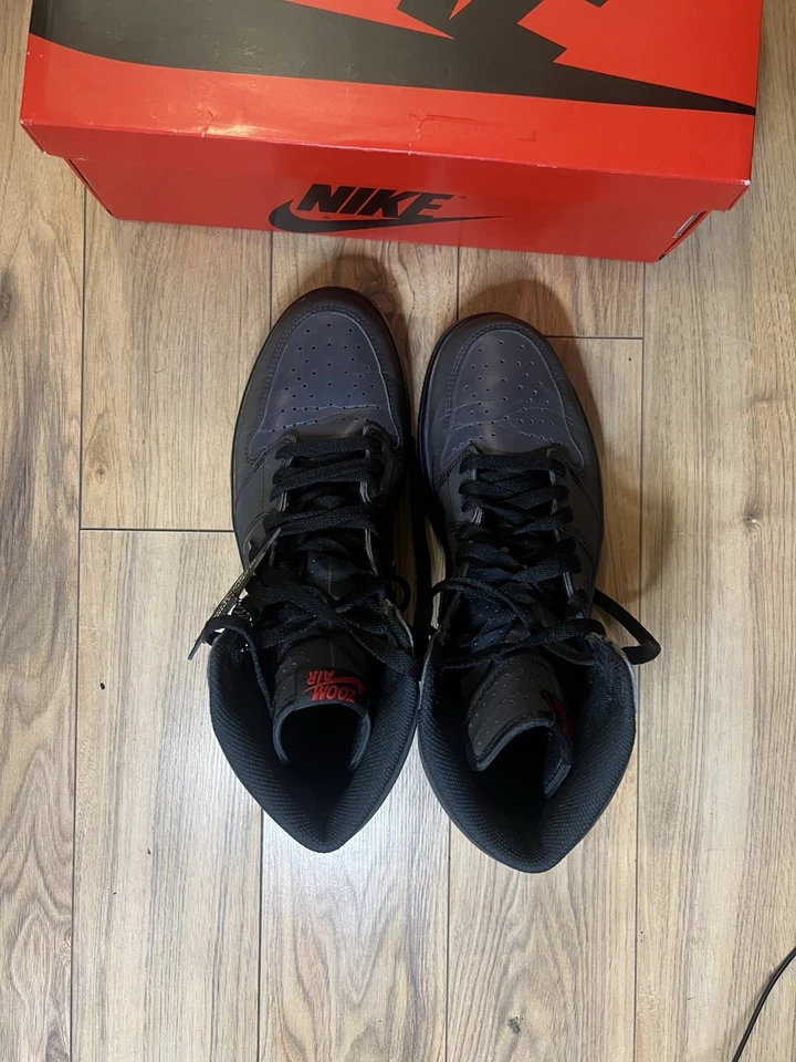 Air Jordan 1 Retro Alto Zoom Fearless EE. UU. Talla 10,5 Foto 3 de 4