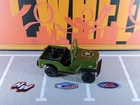 Matchbox Lesney Superfast SF38 Armored Jeep- "Sleet N Snow" base no.11