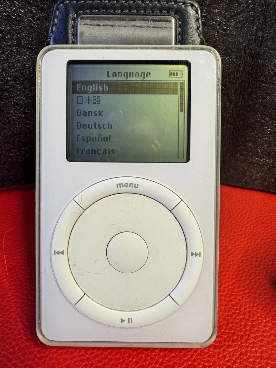 Apple iPod 2nd Generation iPod Classic for sale | eBay