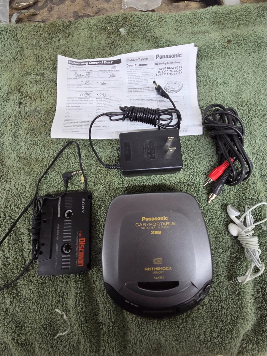 Preços baixos em Panasonic Cinza Players de CD Pessoais | eBay