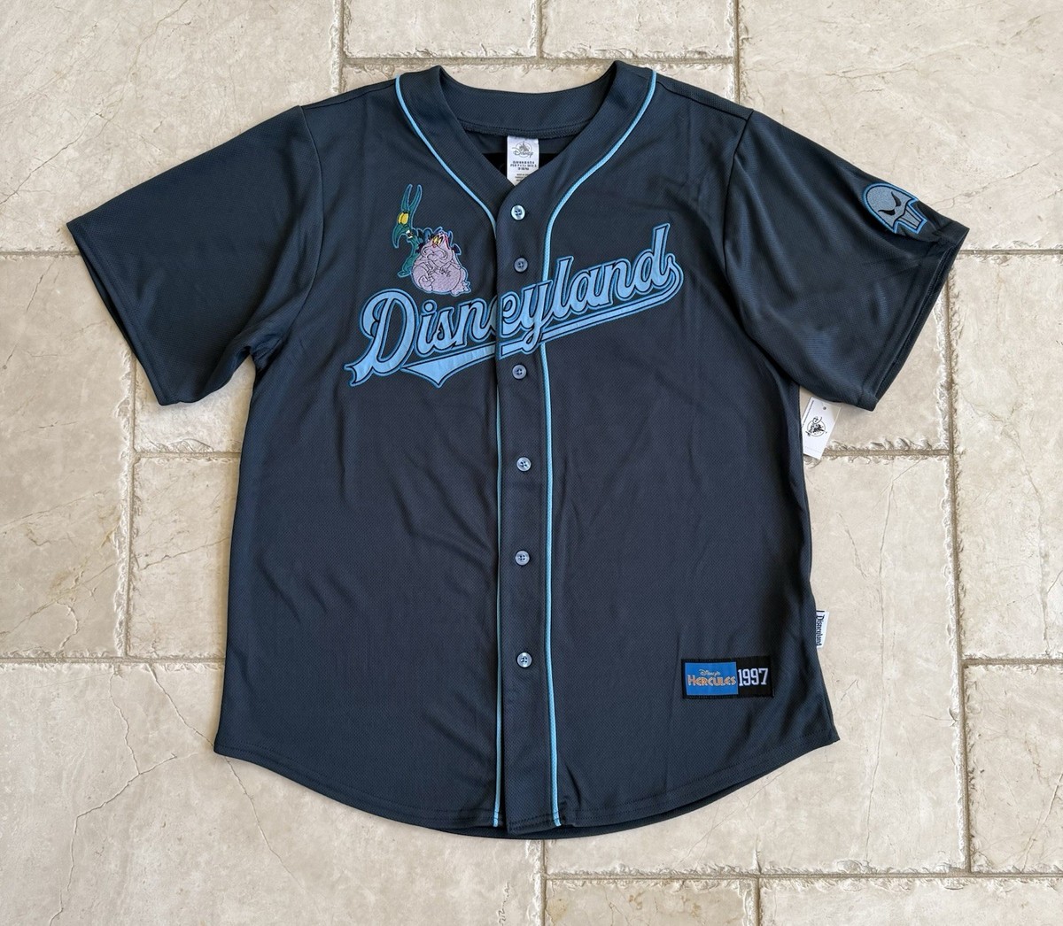 🔥Disney Parks - HADES - DISNEYLAND - Baseball Jersey - HERCULES