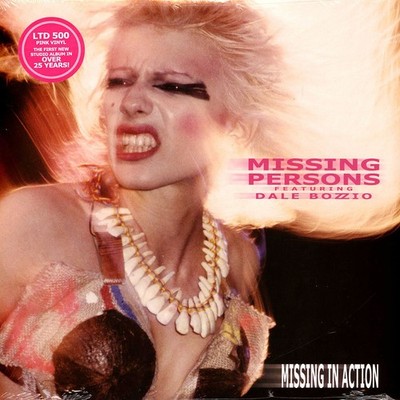 Missing Persons - Missing In Action (Vinyl LP - 2019 - EU - Original)