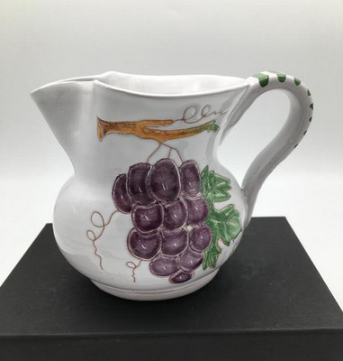 HAND PAINTED LA MAIOLICA FIRENZE CREAMER