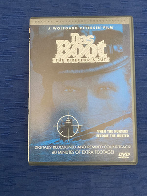 Das Boot: The Director's Cut dvd