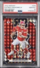 2022 PANINI MOSAIC RED MOSAIC #256 PATRICK MAHOMES II PSA 10