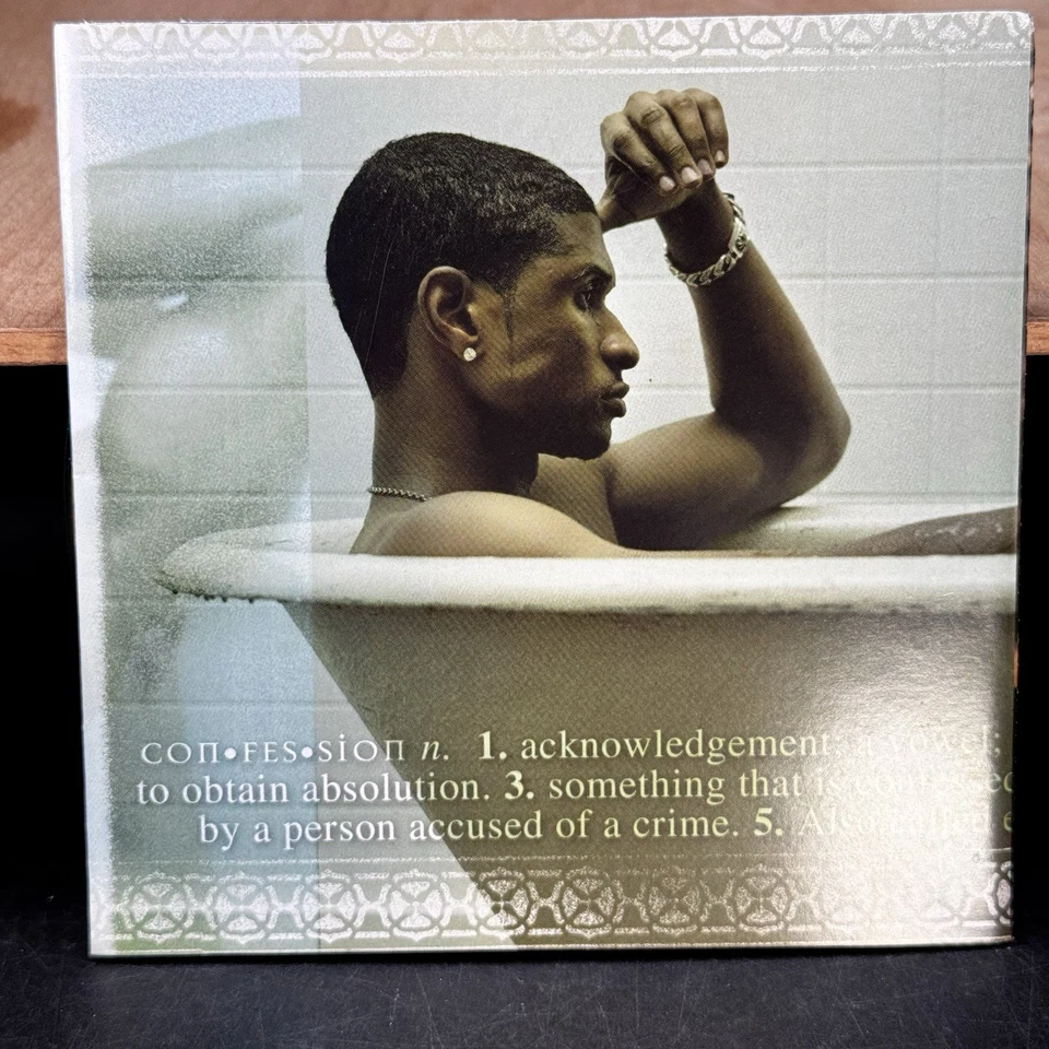 Usher Confessions CD Very Good Preowned R&B Pop Vintage 2004 Arista Let It Burn Foto 2 de 4