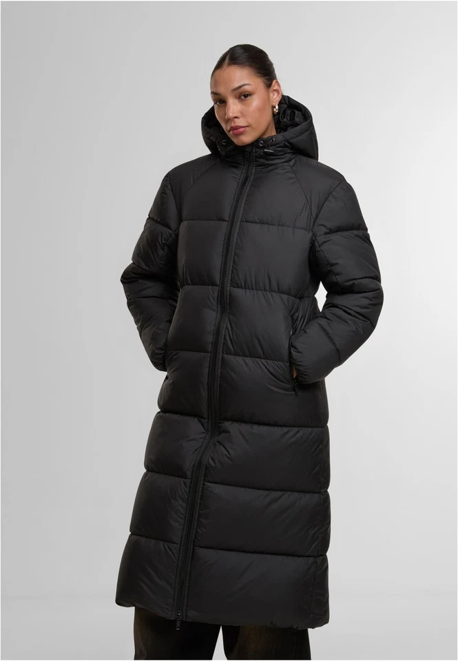 Damen Ultra Puffer Long Mantel | Urban Classics | TB8114 - Bild 1 von 1