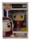 Elrond Funko Pop #635 Lord Of The Rings Movies Hot Topic Exclusive Vinyl Figure