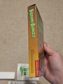 The Bugs Bunny Birthday Blowout (Nintendo Entertainment System, 1990) NES Box