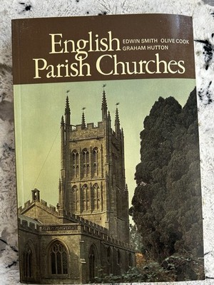 English Parish Churches by Edwin Smith. 214 photographs paperback