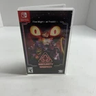Five Nights at Freddys: Security Breach (Nintendo Switch, 2023)