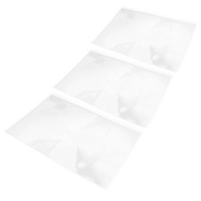 3 Pcs Reading Magnifier for Books Page Magnifiers Seniors Large Full-page