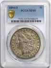 1894-O $1 Morgan Silver Dollar PCGS XF45 - Semi-Key, Tough Date - Great Luster