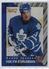 1994-95 Select Youth Explosion Kenny Jonsson #YE4 1k9