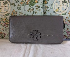 Tory Burch Mcgraw Zip Continental Wallet - 198