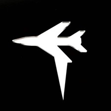 Jet Aeroplane Cake Toppers