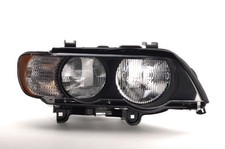 Scheinwerfer Halogen Front passend für BMW X5 E53 05/2000 -09/2003 H7 HB3 Rechts