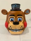 Five Nights At Freddy's Animatronic Head Collectors Bundle W/ 3 Plush Toys