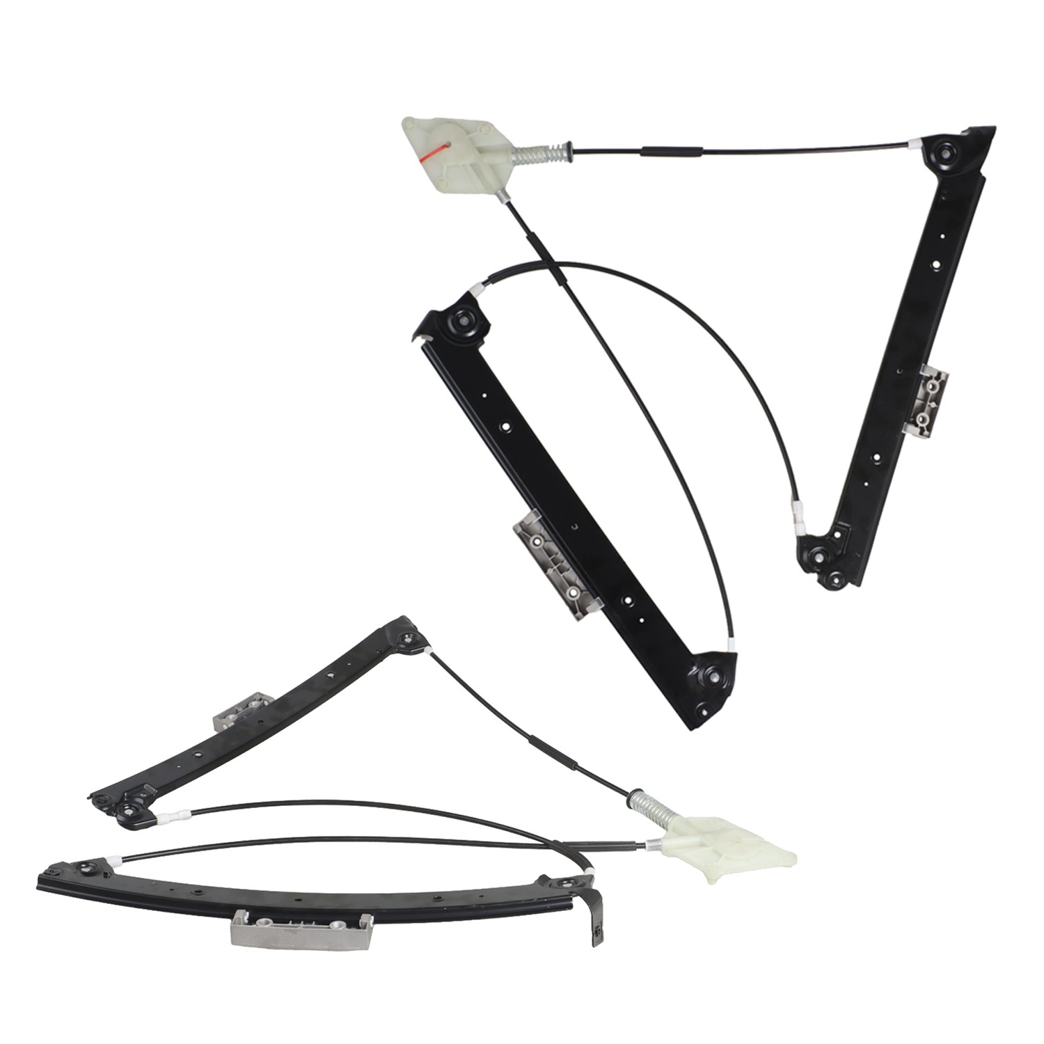 2x Front Left & Right Window Regulator for 2004-18 Bentley Continental GT