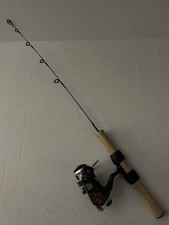 Frabill Ice Fishing Reel and Rod Combo Subzero 3 Ball Bearing Artic Ice Fishing