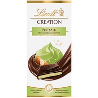Lindt Creation Feinherb Schokolade Pistazie 148G Tafel