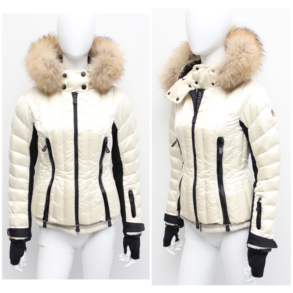 Authentic Women's MONCLER Grenoble Shisha Ski Down Puffer Jacket