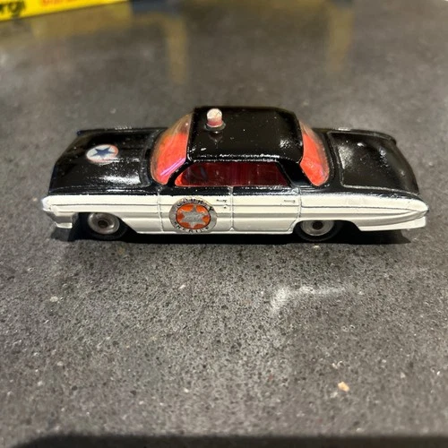 Vintage Corgi Toy Oldsmobile Super  88 County Sheriff's Car