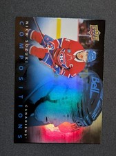 2025-26 Upper Deck Series 1 Compositions Nick Suzuki #CMP-8 Canadiens Montreal 