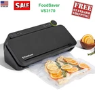 FoodSaver VS3170 Multi Use Food Preservation Vacuum System Built Handheld Sealer