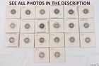 NobleSpirit (ST) $5 FV 50x 90% Silver Dimes Liberty Seated, Barber & Mercury
