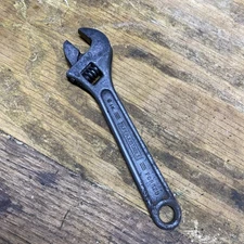 J.H. WILLIAMS & Co. TOOLS 6" ADJUSTABLE WRENCH "SUPERJUSTABLE" USA AB-6 - 6 INCH