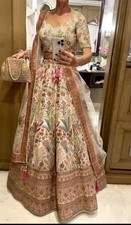 Indian Party/wedding attire Dress. lehenga choli with dupatta, 