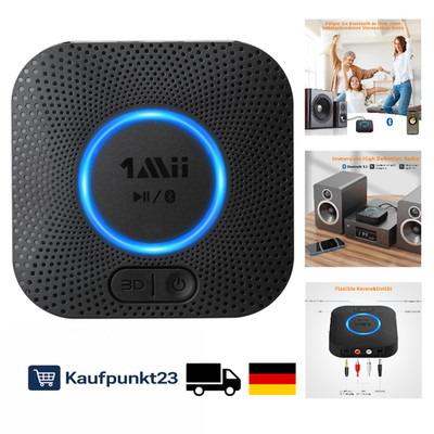1Mii B06 Plus Bluetooth HiFi Empfänger aptX HD 3D Surround